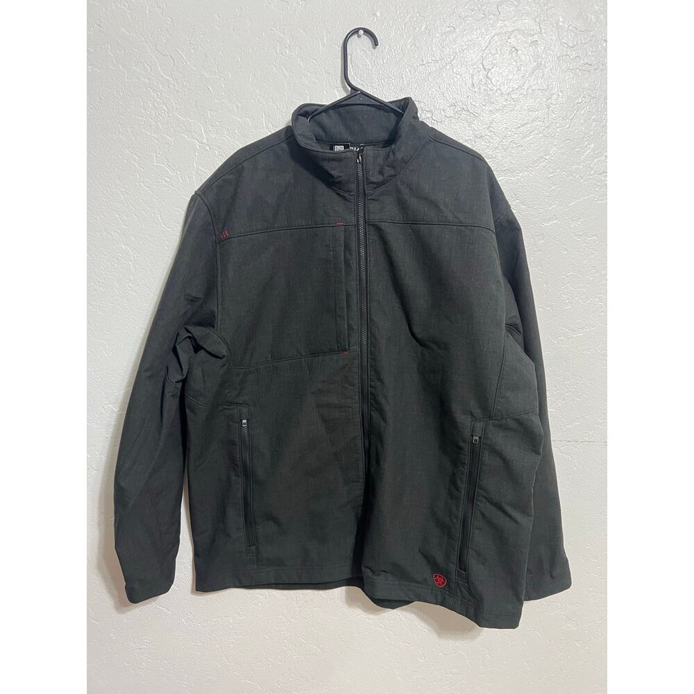 Ariat FR Vernon Jacket CAT 3 ATPV 35 NFPA 2112 70E Black XXLT NWT